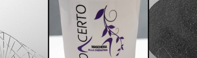 Concerto | Maschera alla Cheratina da 1000ml
